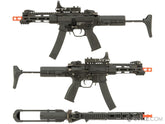 KWA QRF Pistol Caliber AR w/ Adjustable FPS AEG 2.5 Gearbox